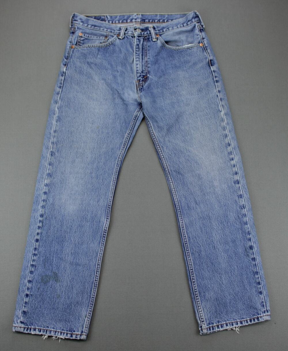 Levi’s 505 Jeans Straight Leg Mens 34x30 Blue